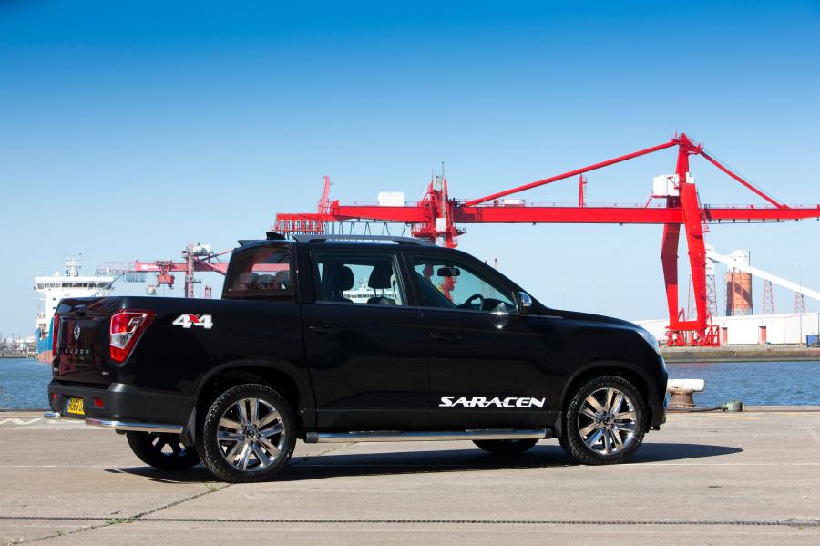 SsangYong Musso Saracen 2018 года  (UK) (фото 5 из 16)